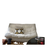 Sofa and armchair set STEINER Paris 1970s.