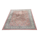 Persian rug burgundy wool 135x195cm