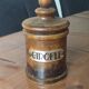 Wooden clove pot