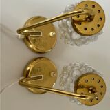 Helena Tynell, table  lamps, Glashütte Limburg, germany 1960s, set of 2