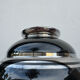 Round vase glassware Fains hyalite Art Deco
