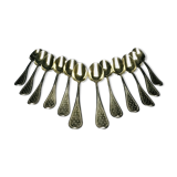 12 teaspoons in vermeil
