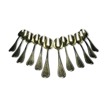 12 teaspoons in vermeil