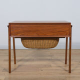Mid Century Danish Teak Console Table , 1970s