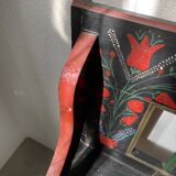 Moldavian bench 1968 polychrome