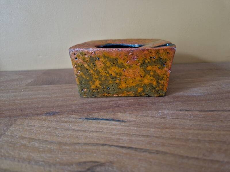 Claire Debril (1927-2021) - Coil-built ceramic vase