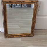 Antique gilded mirror 53x43cm