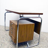 Bauhaus style desk, 1960's Italian production