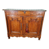 Low Louis XVI Cherrywood Sideboard, Transition, 18th Century