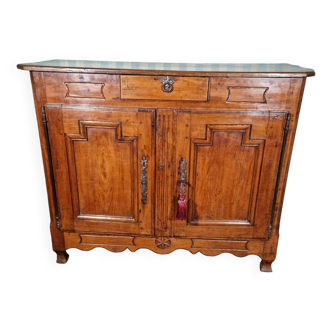 Buffet Bas En Merisier Louis XVI,Transition, d'époque 18ème