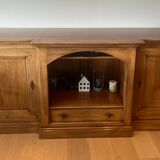 Enfilade very much, cherry wood jointed.