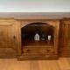Enfilade very much, cherry wood jointed.