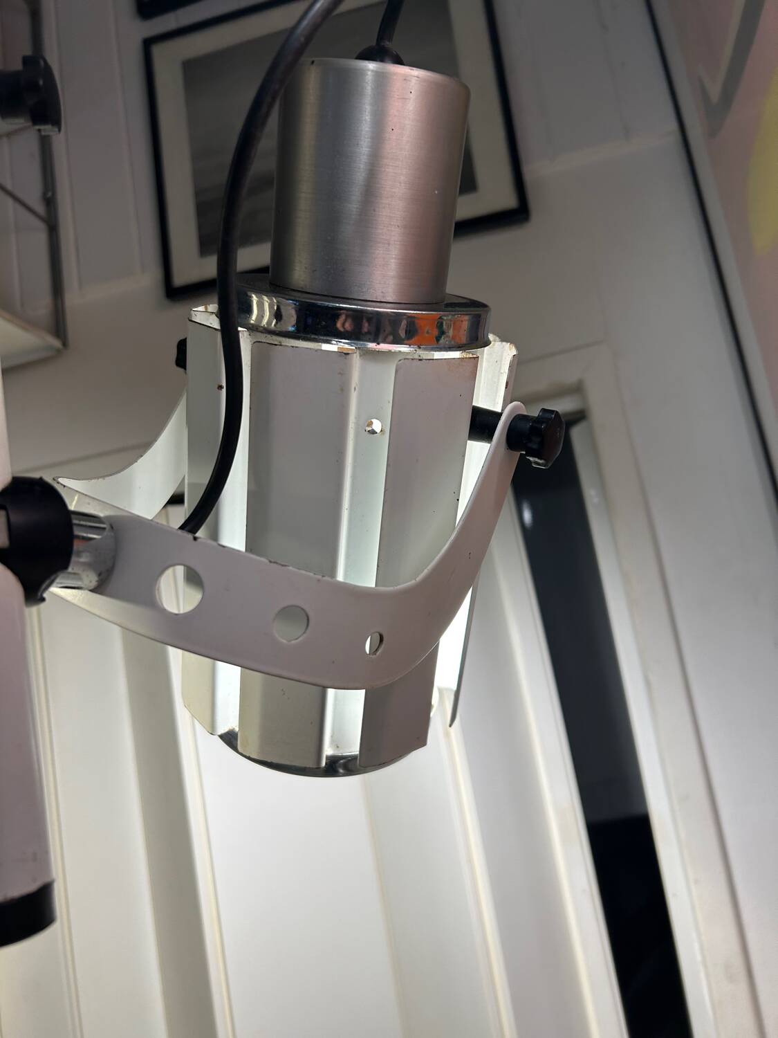 suspension 3 Projecteur d’Oscar Torlasco (Lumi, stilkronen )