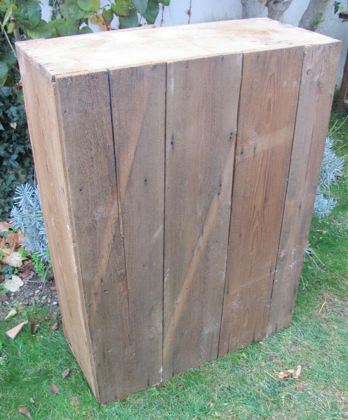 Armoire d'atelier bois brut