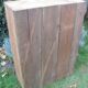 Armoire d'atelier bois brut