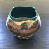 Cache pot pièce unique signée