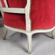 4 Louis XV Bergère armchairs