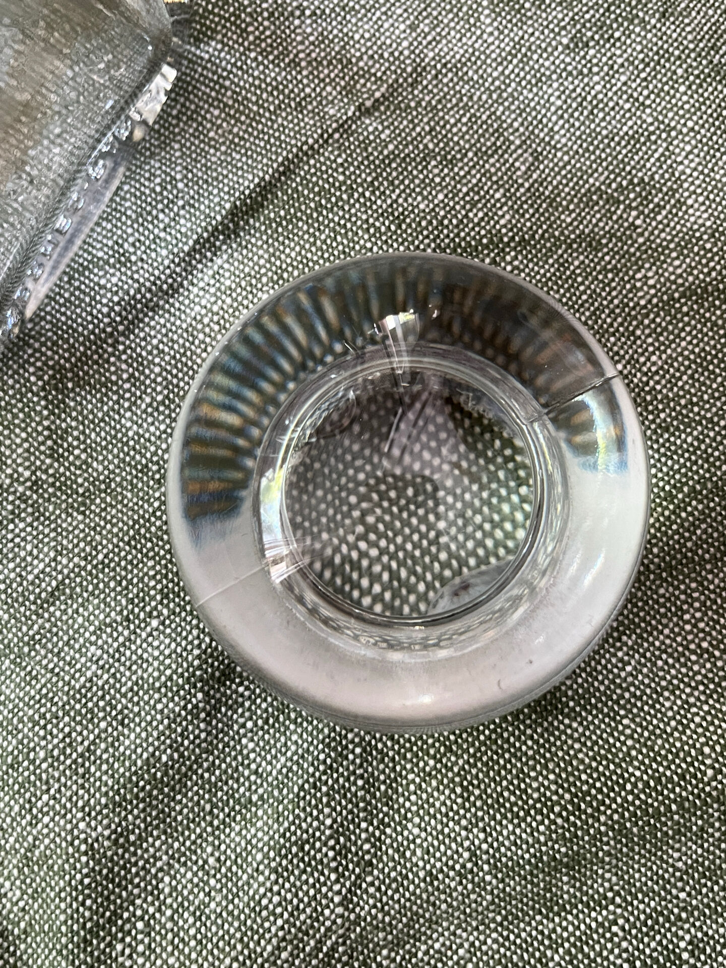 Carafe Bottle HERMES Crystal
