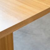 70s table with oak laminate top