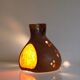 Lampe en cderamique des potiers d'Accolay