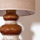 XXL ceramic lamp