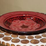 Plat en poterie