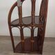 Bamboo corner shelf