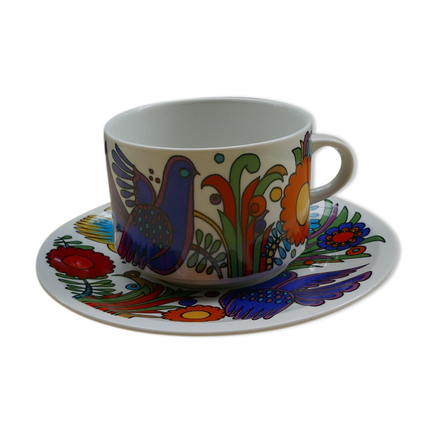 Acapulco mug and saucer