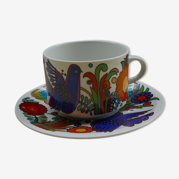 Acapulco mug and saucer