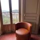 Leather armchair