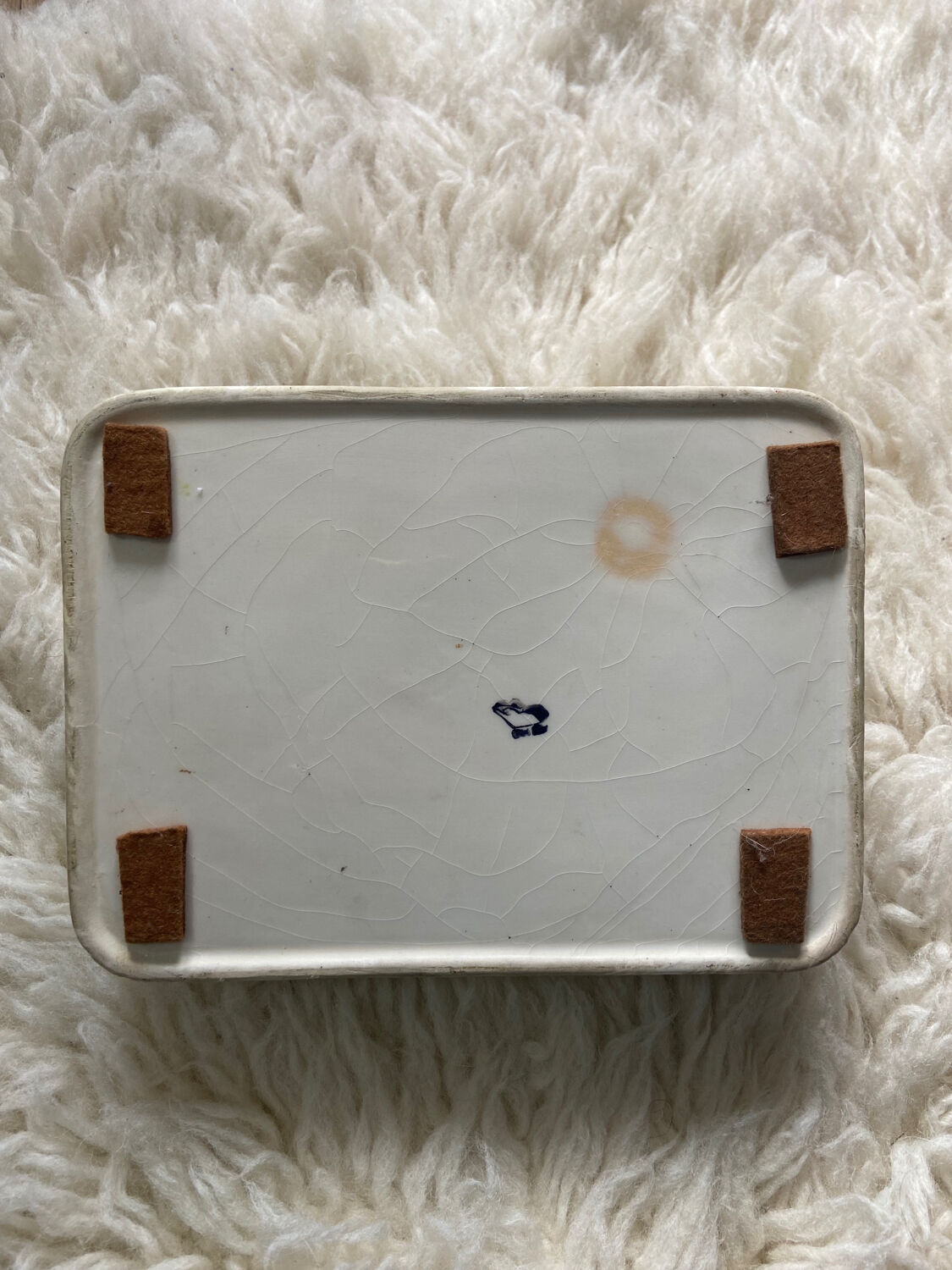 Box Ceramic Cherries Slip