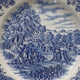 Churchill England flat plates