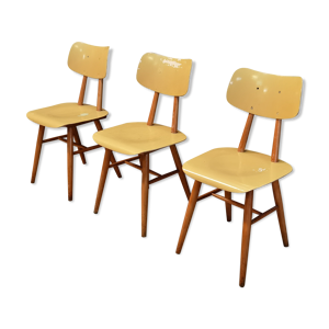 Lot de 3 chaises Ton