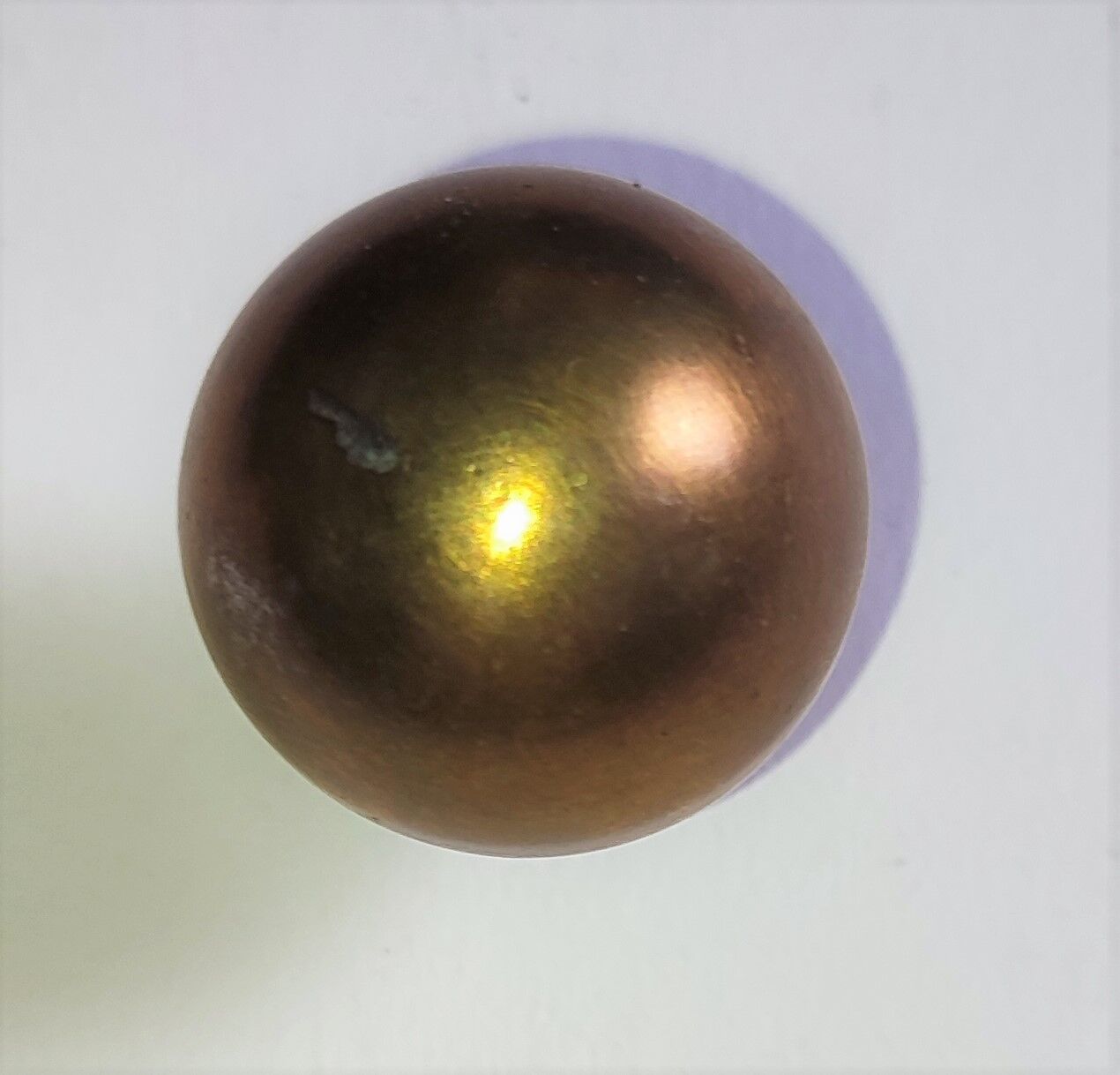 Door handle in copper 1930's