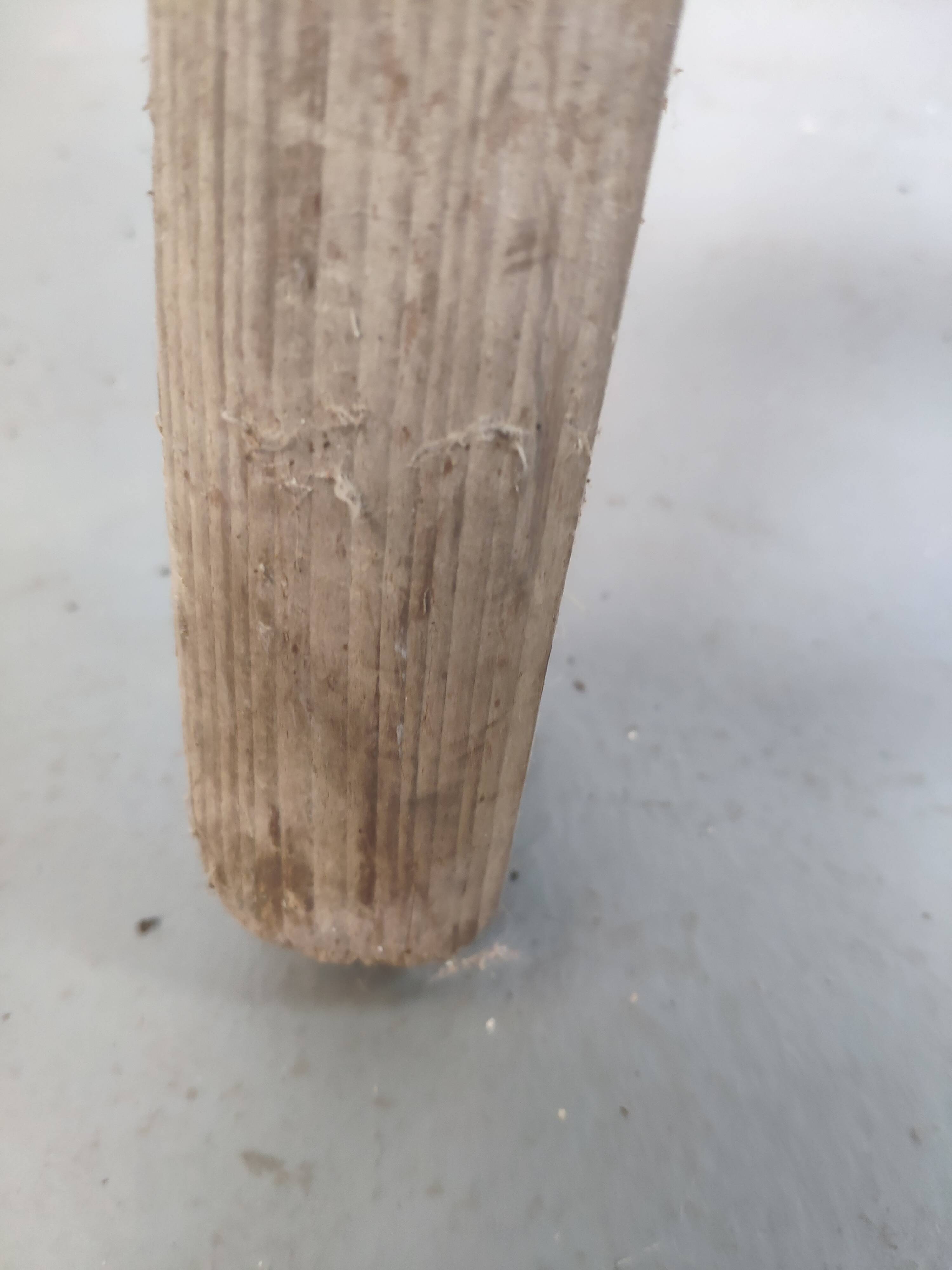 Old fruit tree ladder Etablissements Masson Chateaubriand 2.40m