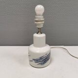Royal Copenhagen Avena porcelain table lamp no. 22792, designed by Ivan Weiss (IW)