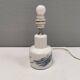 Royal Copenhagen Avena porcelain table lamp no. 22792, designed by Ivan Weiss (IW)