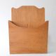 Wooden box for wall mounting, mail holder
