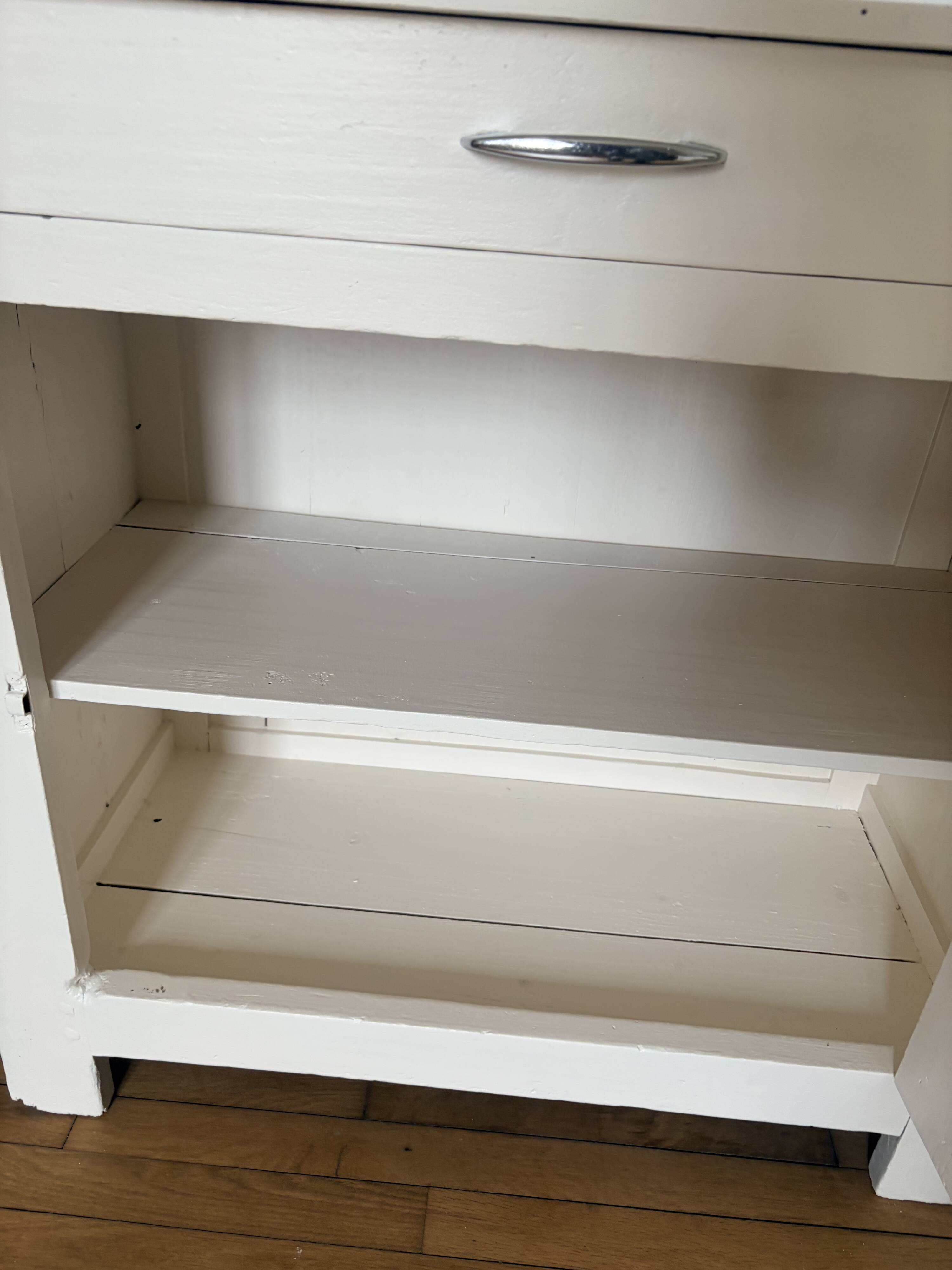 Vintage Parisian buffet compotier 260211