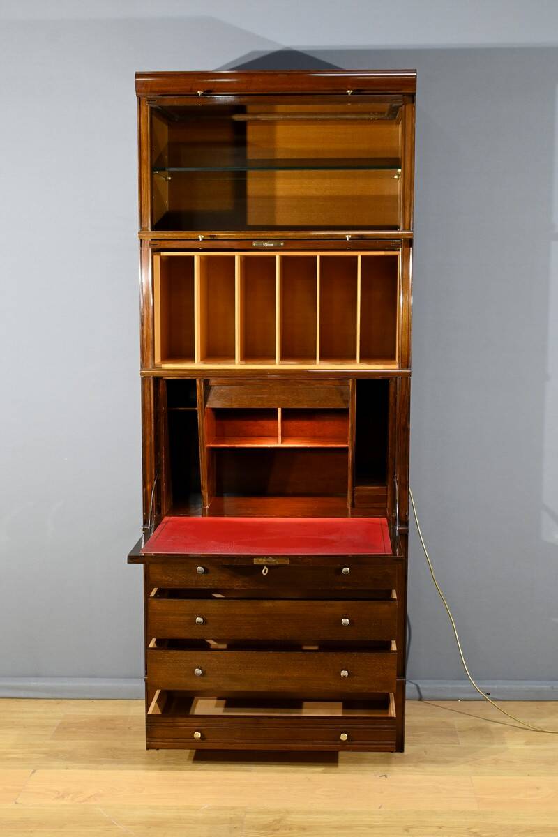 Modular Mahogany Furniture, Maison Martin Dupuis – 1970