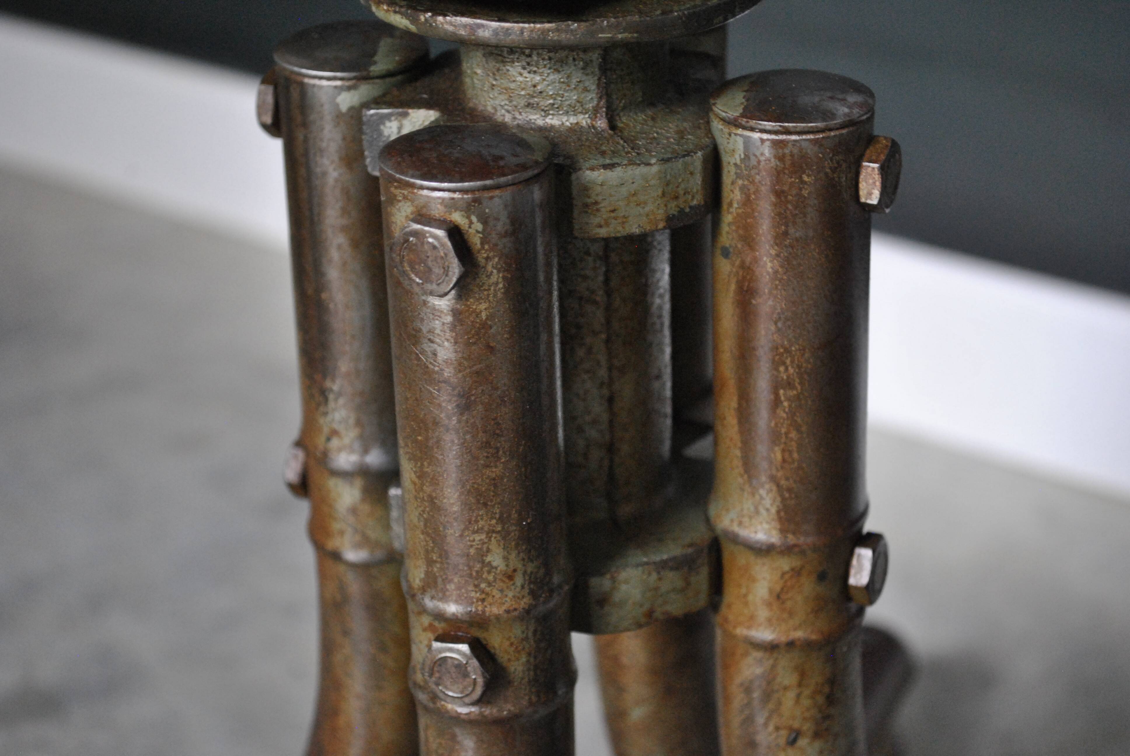 Chair industrial workshop Bienaise 1950