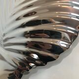 High Art Deco style metallic vase
