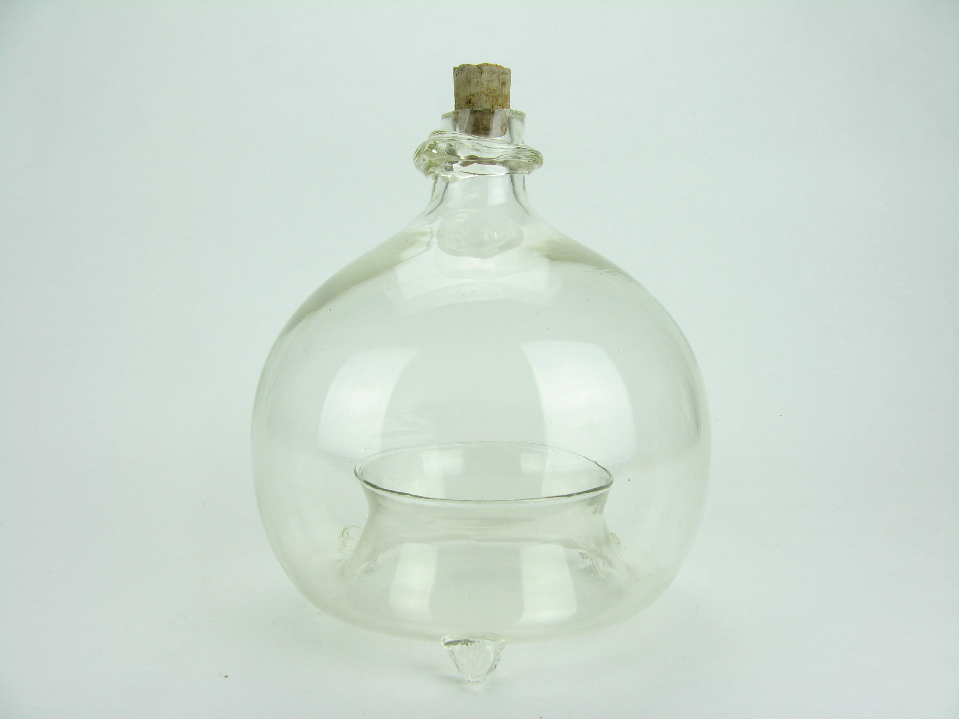 Blown glass flycatchers