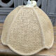 Suspension Fleur en fibres naturelles