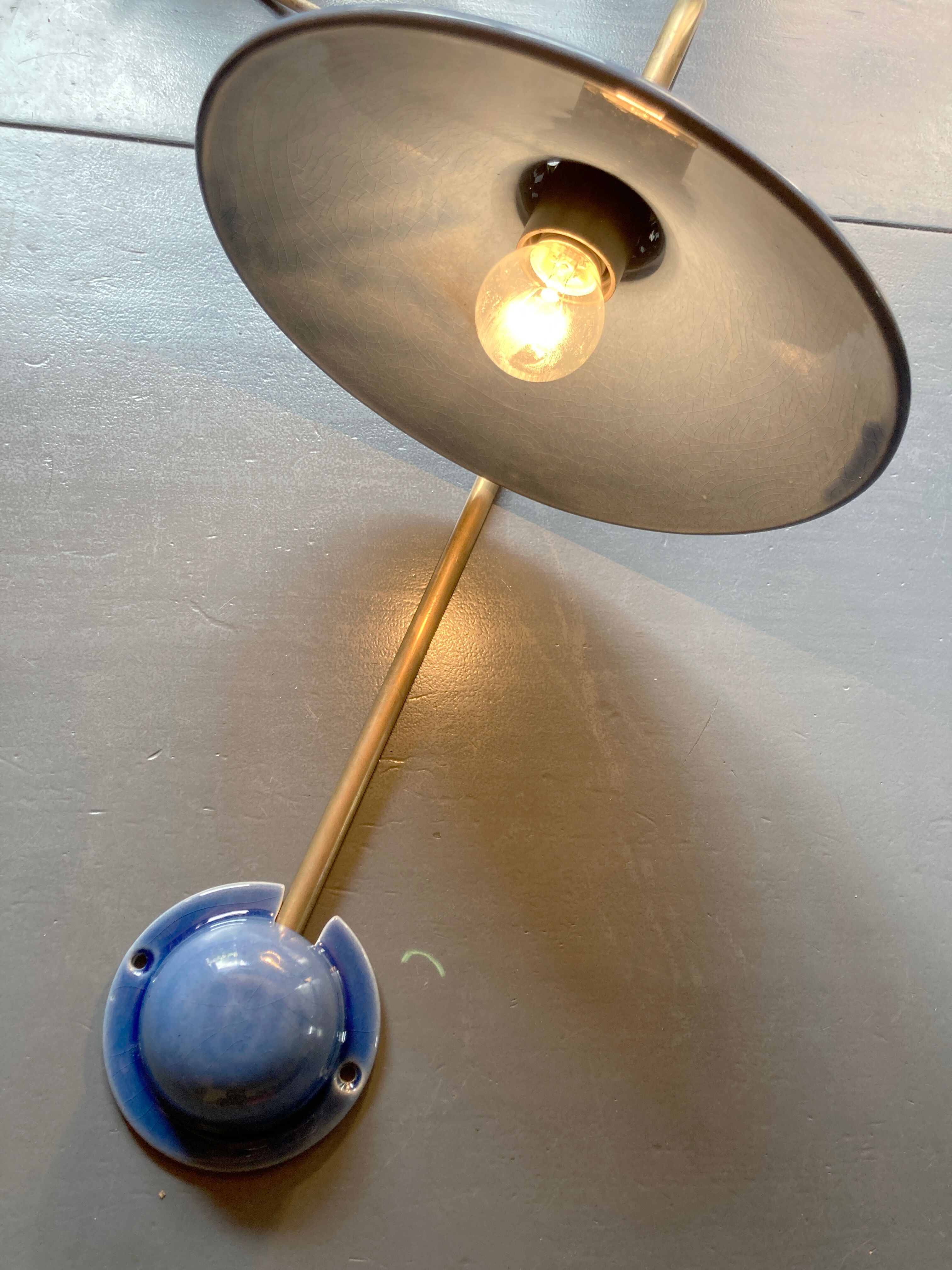 ceramic wall lamps Terres d'Hautaniboul