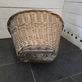 Old wicker basket