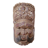 Wooden mask Asia