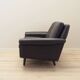 Brown leather sofa, Danish design, 1960s, designer: Aage Christiansen