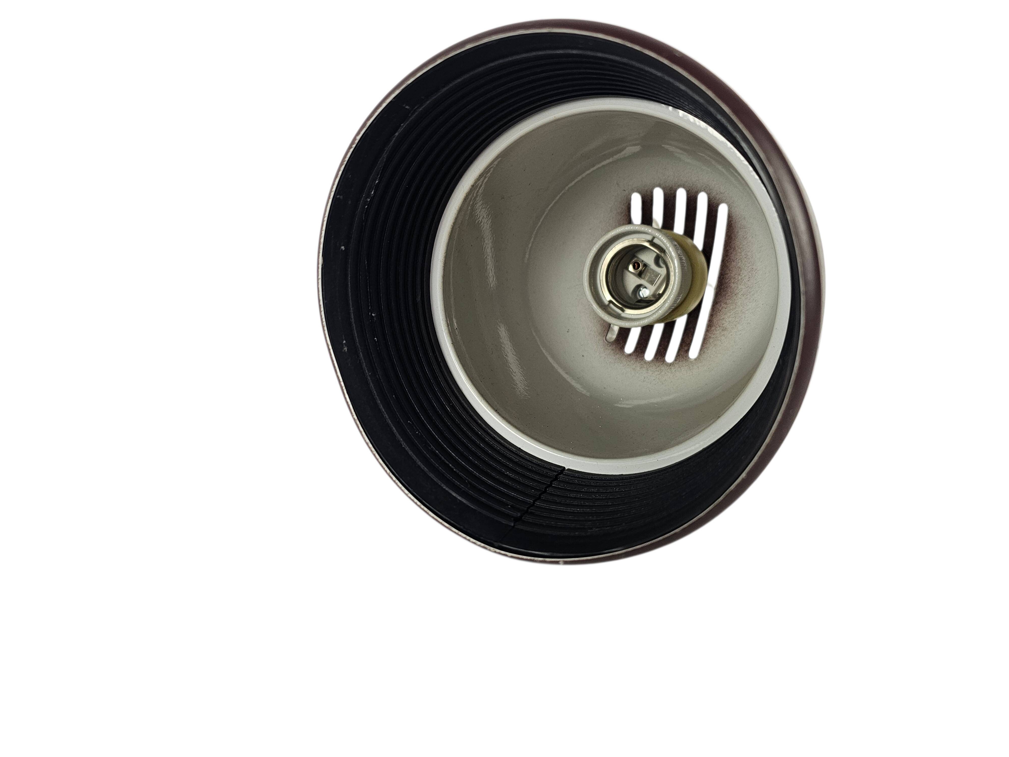 Philips - NWS series - pendant lamps (2) - cylinder pendant lamp - brown -