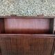 Vintage rattan storage unit